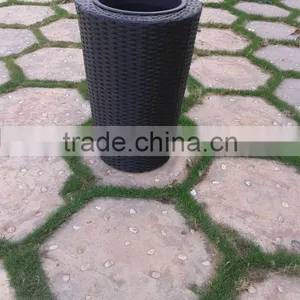 Outdoor Rattan Furniture Flower Pot thumbnail-1