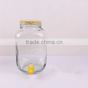 6L Glass Beverage Dispenser With Faucet thumbnail-6