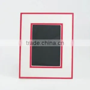 High Quality Best Selling Lacquer Two Tones Design Photo Frame thumbnail-1