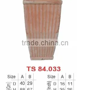 Vietnam Terracotta Flower Pottery Planter thumbnail-1