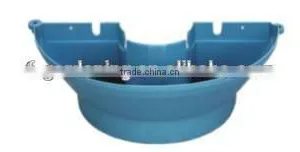 Modualr Planters for Lamp Post Greening, Plastic Flower Pots for Garden Decoration thumbnail-5