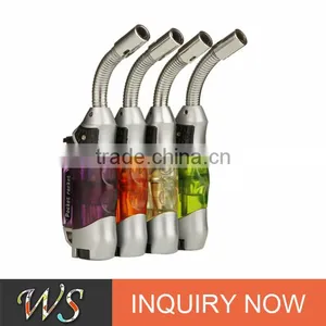 WSSKGF019 Hot Selling High Quality Butane Jet Flame Gun Torch Lighter thumbnail-1
