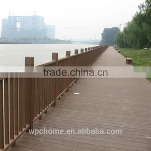 Wpc Handrail/ Wpc Railing/outdoor Wood Handrail thumbnail-3