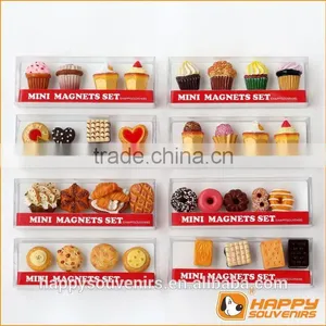 Super Cute Mini a Set Fruit Magnet Fridge Magnet for Tourism thumbnail-4
