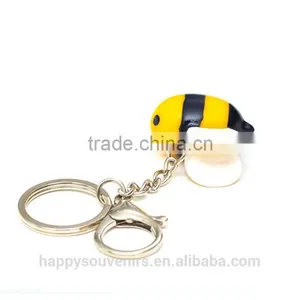 Custom Bee Cartoon Key Chain Holder/keyholder thumbnail-4