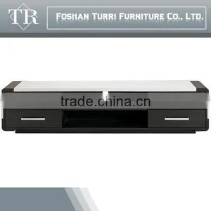 Luxury Furniture White Marble Coffee Table Marble Center Table thumbnail-4