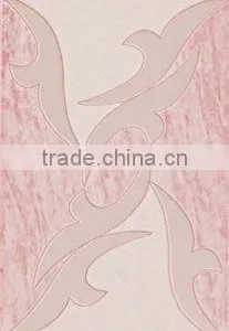 600x800 Pink Color Galazed Surface Kitchen Ceramic Wall Tile thumbnail-1