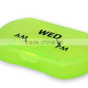 Pocket Plastic Pill Box thumbnail-1