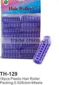16pcs Plastic Foam Hair Roller TH129 thumbnail-1