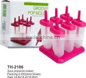 Hot Sale Red Color Popsicle Mould-Small TH-2186 thumbnail-2