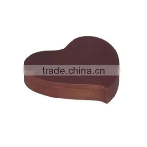 Heart Shape Design Wooden Funeral Cremation Urn Supplier Urns for Ashes thumbnail-2