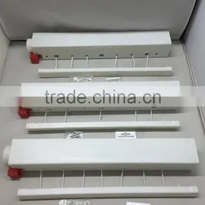 5/6/7lines Wall Mounted Housekeeping Retractable Clothesline thumbnail-2