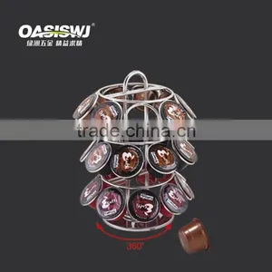 27PCS K-CUP ROTATING COFFEE CAPSULE HOLDER thumbnail-1