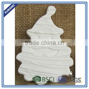 Ceramic White Snowflake Adornment Christmas Ornament thumbnail-2