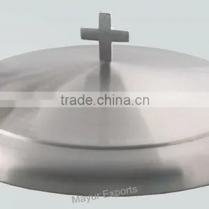 Stainless Steel Communion Tray Lid thumbnail-1