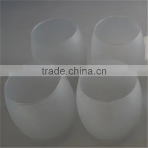Cheap Glass Candle Holders Frosting Candle Jar thumbnail-1