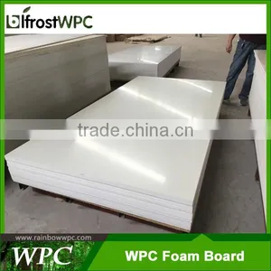 Quality and Cheap White PVC Foam Board, White Pvc Plastic Foam Board ,high Hardness and Density thumbnail-1