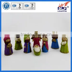 Polyresin Christian Gifts Nativity Set Figures Baby Jesus thumbnail-1