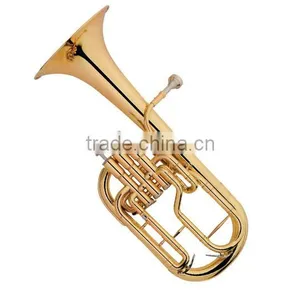3 Valve Eb Key Alto Horn thumbnail-1