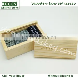 Whisky Stones Ice Cube Wine Accessories Stone Set Men Gift for Fathers Day Gifts thumbnail-3