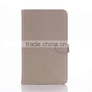High Quality Crazy-horse PU Card Bumper/pocket Cell Phone Case for Samsung Tablet thumbnail-5