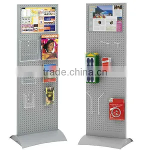 Custom Design Metal Slatwall Display Rack thumbnail-1