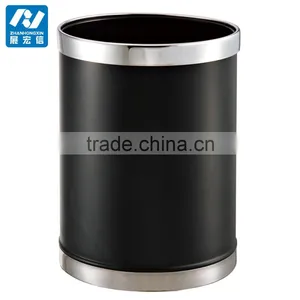 Hotel Room Indoor Waste Bin,metal Waste Bin thumbnail-5