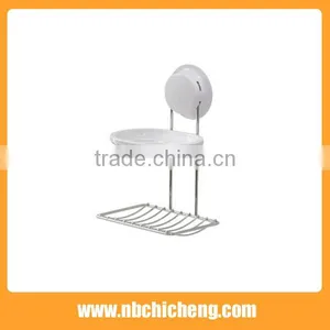 Bathroom Soap Holder Hanging Soap Holder Soap Packaging Box Suction Wall Holder thumbnail-3