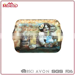 Exhibitor Canton Fair Best Selling Product Melamine Manufacturers Supply Carrying Tray thumbnail-2