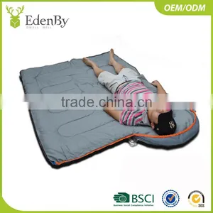 2017 Trend Best-selling Eco-friendly Roll Up Design Best China Factory Inflatable Camping Sleeping Bag thumbnail-1