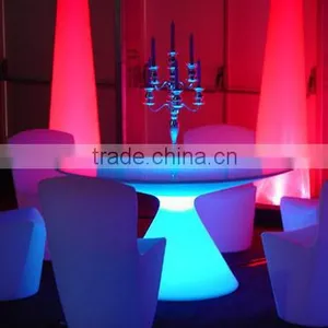 Glowing Led Banquet Table thumbnail-1