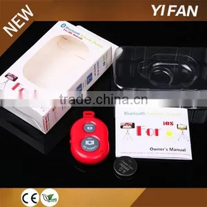 2015 Newest Selfie Stick With Bluetooth Shutter Button Shutter thumbnail-4