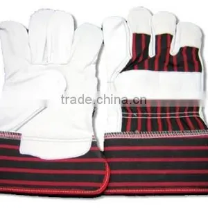 Leather Work Gloves GIC-206-W thumbnail-1