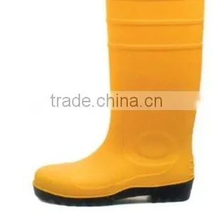 Yellow Rubber Footwear Safety Shoes thumbnail-1