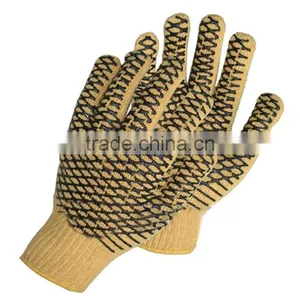 Sunnyhope Wholesale Pvc Dotted Cotton Hand Gloves thumbnail-1