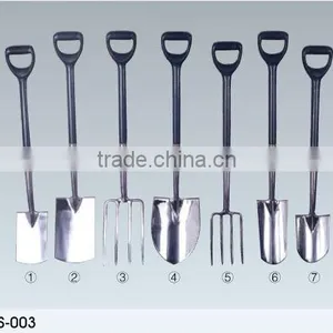 Professional Stainless Garden Tools China, Spade Shovel and Fork thumbnail-1