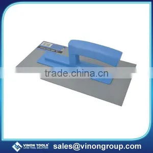 ABS Float Trowel, Plastering Trowel, Grout Trowel W/plastic Handle thumbnail-1