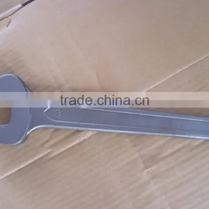 High Quality Special 45 Carbon Steel Single Open End Spanner thumbnail-3