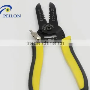 Wire Stripper Carbon Steel 2 Colors Handle Crimping Pliers Multil-Functional Crimping Plier thumbnail-4