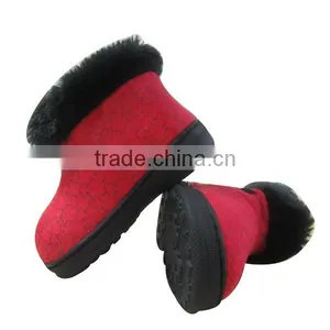 Faux Suede Shoes LS Eplus thumbnail-1