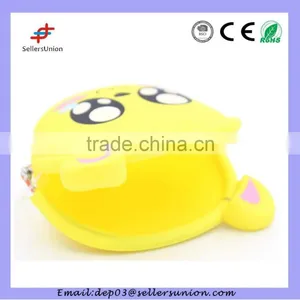 Wholesale 2015 Cartoon Animal Cute Waterproof Silicone Coin Purse thumbnail-3