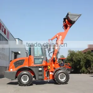 HZM New Big Cab 1.8ton Front Loader 920 With CE thumbnail-3