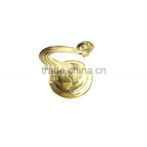 Nice Curtain Tie Backs With Brassed Finish 35mm, Hold Back With Screw, Tie Back With Screw thumbnail-2