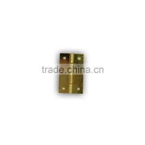 High Quality Piano Hinge For Wood Box / Jewelry Box Brass Hinges 25mm thumbnail-2