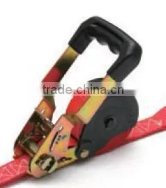 1" HEAVY DUTY RETRACTABLE TIE DOWN WITH WEBBING thumbnail-4
