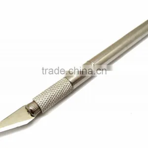 CRAFT CUTTING MAT & KNIFE SET, ART SET CUTTING WITH PRECISION KNIFE SET, ALUMINIUM KNIFE WITH CUTTING MAT thumbnail-5