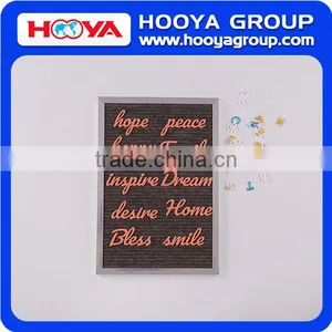 Felt Popular Changable Menu Letter Board With Letters thumbnail-4