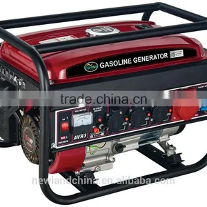 2.6kW 7.0hp 3 Pahse Portable 4-stroke Air-cooled Gasoline Generator thumbnail-2