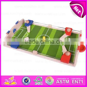 2015 Kids Indoor Mini Football/Soccer Board/Table Game for Promotional,Wholesale Wooden Mini Football Game Table Toy W01A087 thumbnail-1