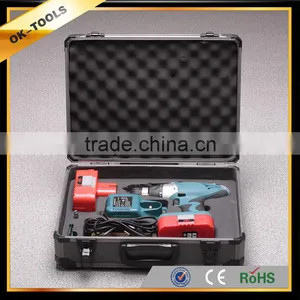 2014 New Cheap Multifunction Cordless Drill Aluminium Box Tools Made in China thumbnail-1